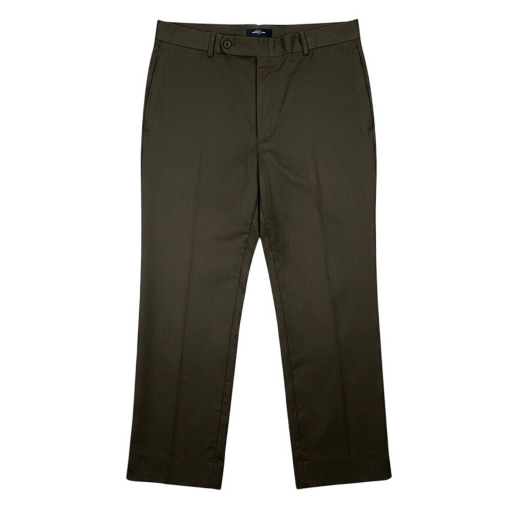 EC By TOM JAMES Men's CUSTOMIZED DRESS PANTS Brown Size 36x30